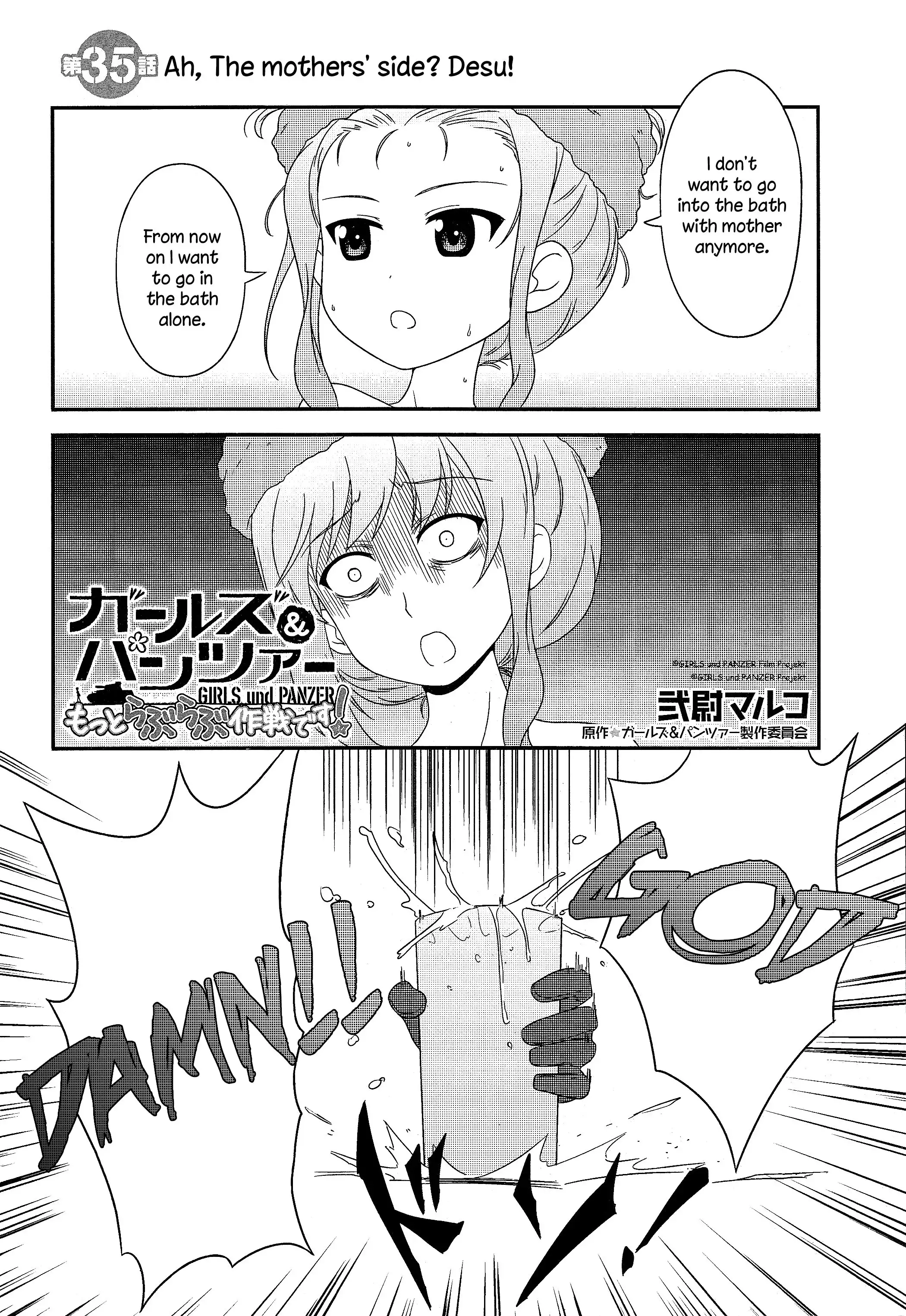 Girls ANDamp; Panzer - Motto Love Love Sakusen Desu! Chapter 36 2